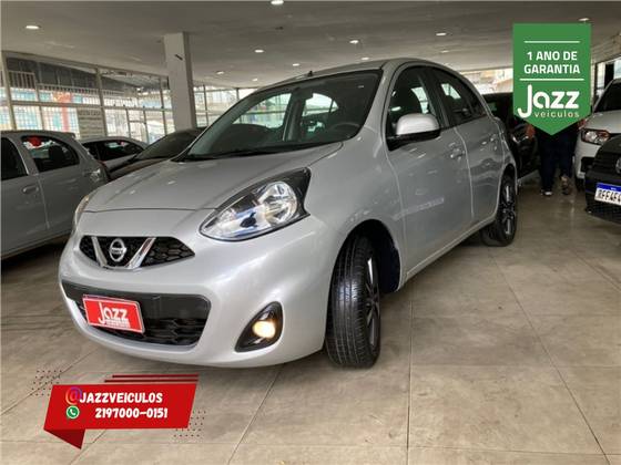NISSAN MARCH 1.6 SV 16V FLEXSTART 4P XTRONIC